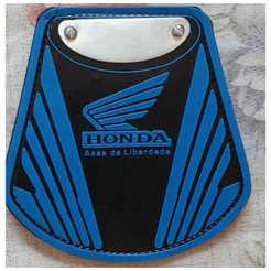 Lameira Dianteira Honda Fan Titan Asas da Liberdade Borracha Universal