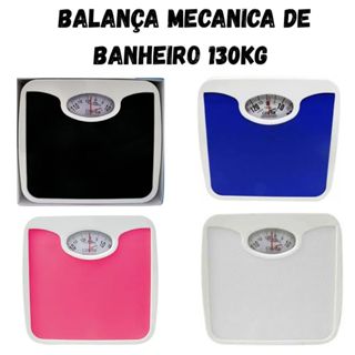 BALANÇA MECANICA DE BANHEIRO 130KG - CASITA em Oferta na Shopee