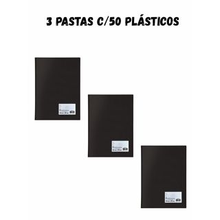KITS DE PASTA CATALOGO COM 50 PLASTICOS - DAC em Oferta na Shopee
