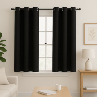 Cortina Lisa Luxo Casa  2,00 m x 1,50 m para Sala e Quarto Luxo em Oferta na Shopee