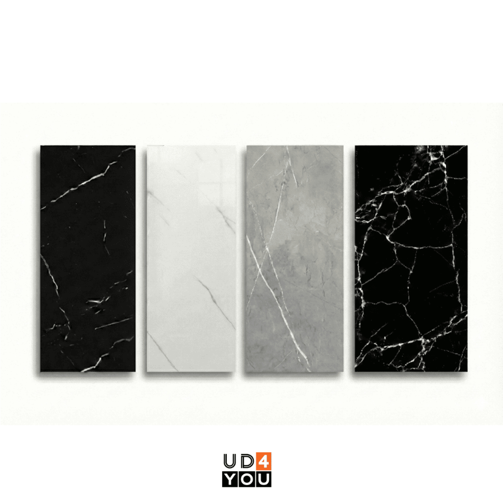 Kits 10/20/30 Placas Adesivas 3d Revestimento Mármore Relevo Lavável Prático e Sofisticado 30x60cm em Oferta na Shopee