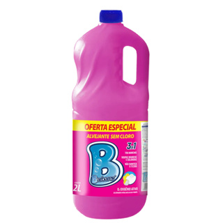 Alvejante Roupas Brancas e Colorida Sem Cloro Barbarex 2 Lts em Oferta na Shopee