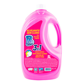 Alvejante De Roupas Sem Cloro Tira Manchas Barbarex 5 litros em Oferta na Shopee