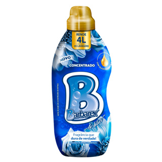 Amaciante de Roupas Concentrado Lê Blue Barbarex 1,35 litros em Oferta na Shopee