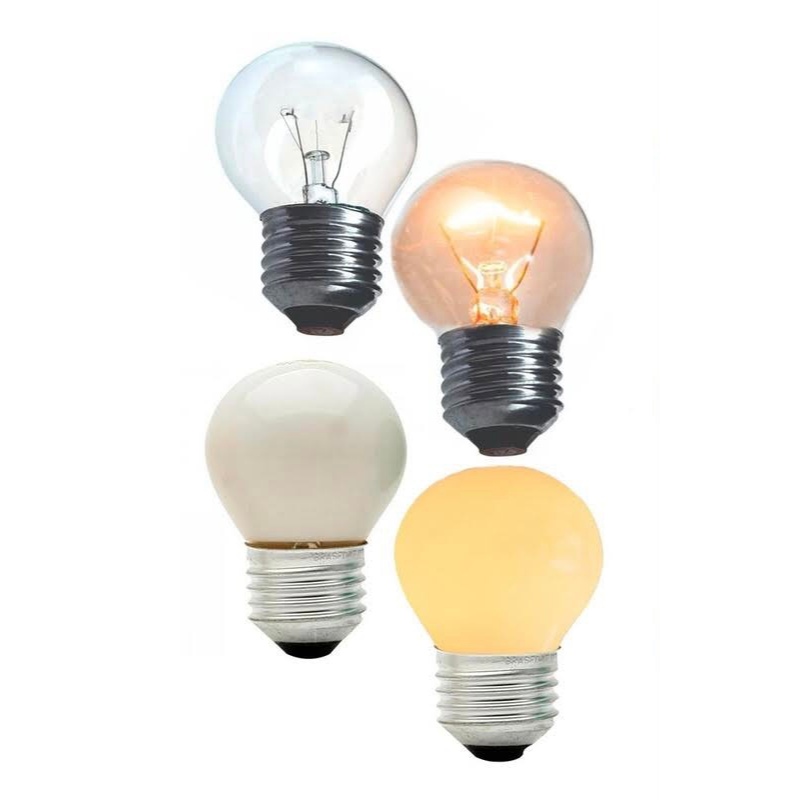 Lâmpada Bolinha Incandescentes 15w E27