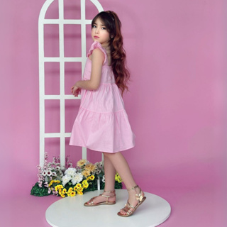 Vestido Menina Pingente Lindo Moda Blogueirinha Tricoline 2/4/6/8/10/12 Anos em Oferta na Shopee