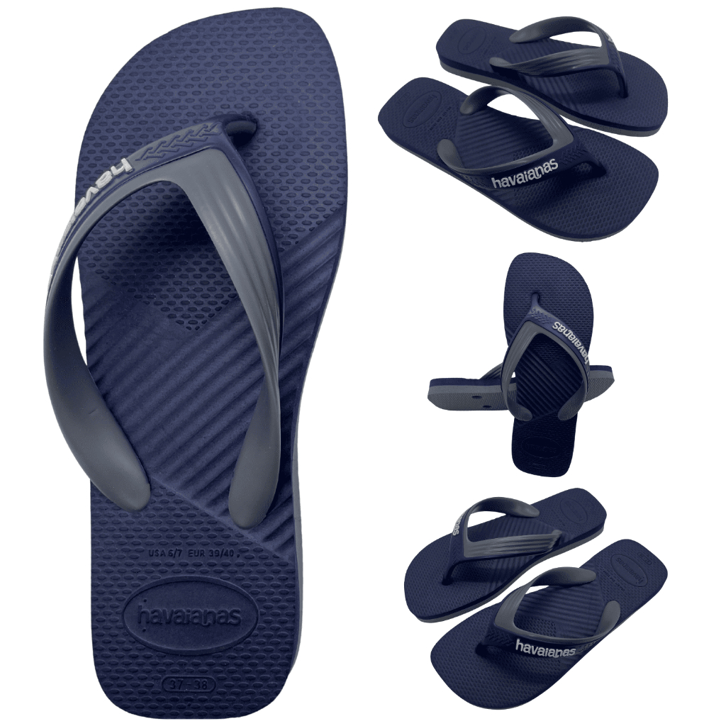 Chinelo Sandália Havaianas Dual Co Ortável Estilo Havaiana Caminha Resistente Sport