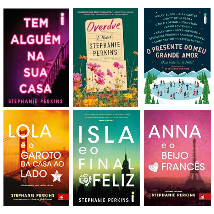 Coleção Stephanie Perkins - Lola e o Garoto da Casa ao Lado / Tem Alguém na Sua Casa / Anna e Beijo