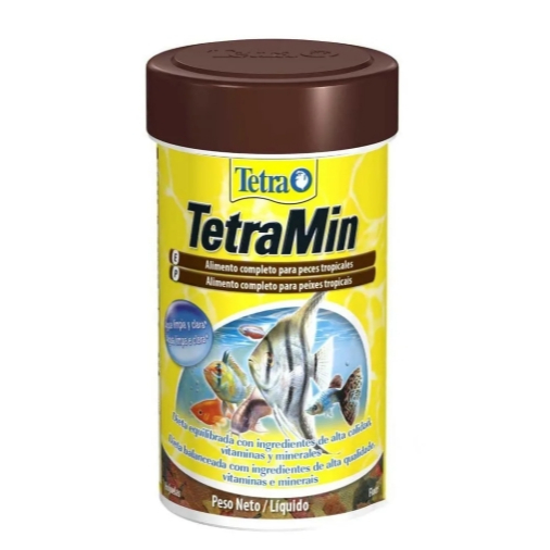 Ração Tetra TetraMin Flocos 20g para peixes água doce