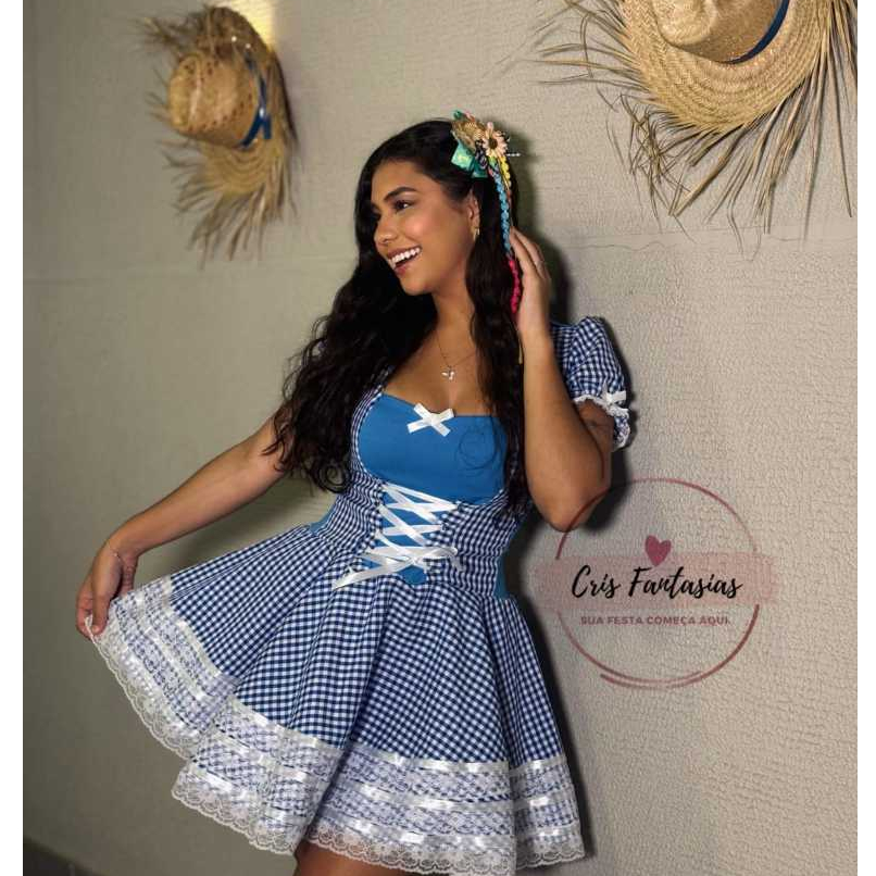 VESTIDO JUNINO ANA