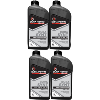 Óleo 5W30 Sintético Dura Petro kit 4 unidades alta qualidade em Oferta na Shopee