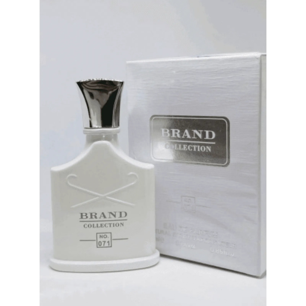 Perfume Brand Collection N071 Silver Mountain Water Masculino 25ml Envio Imediato em Oferta na Shopee