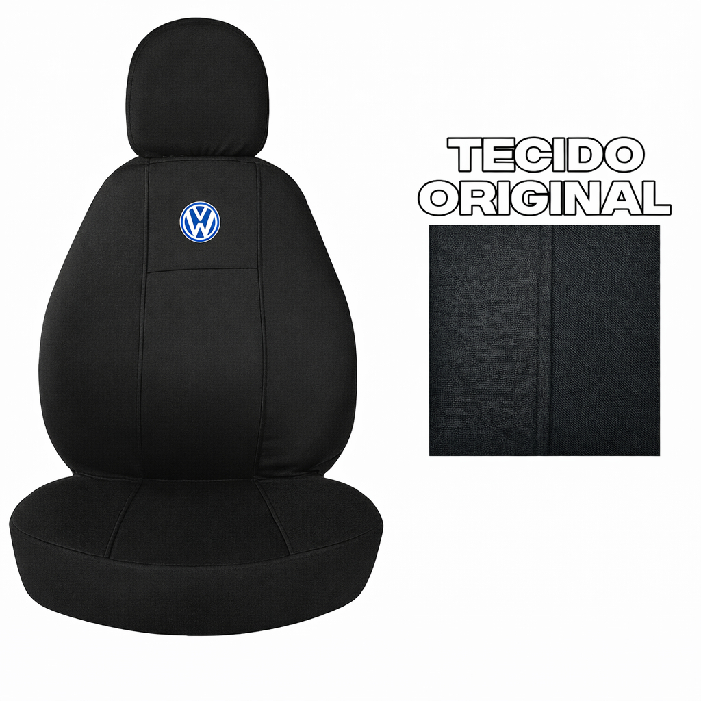 Capa de Banco Automotivo Tecido Grosso Para Carro VW Gol G1 G2 G3 G4 G5 G6 G7 G8