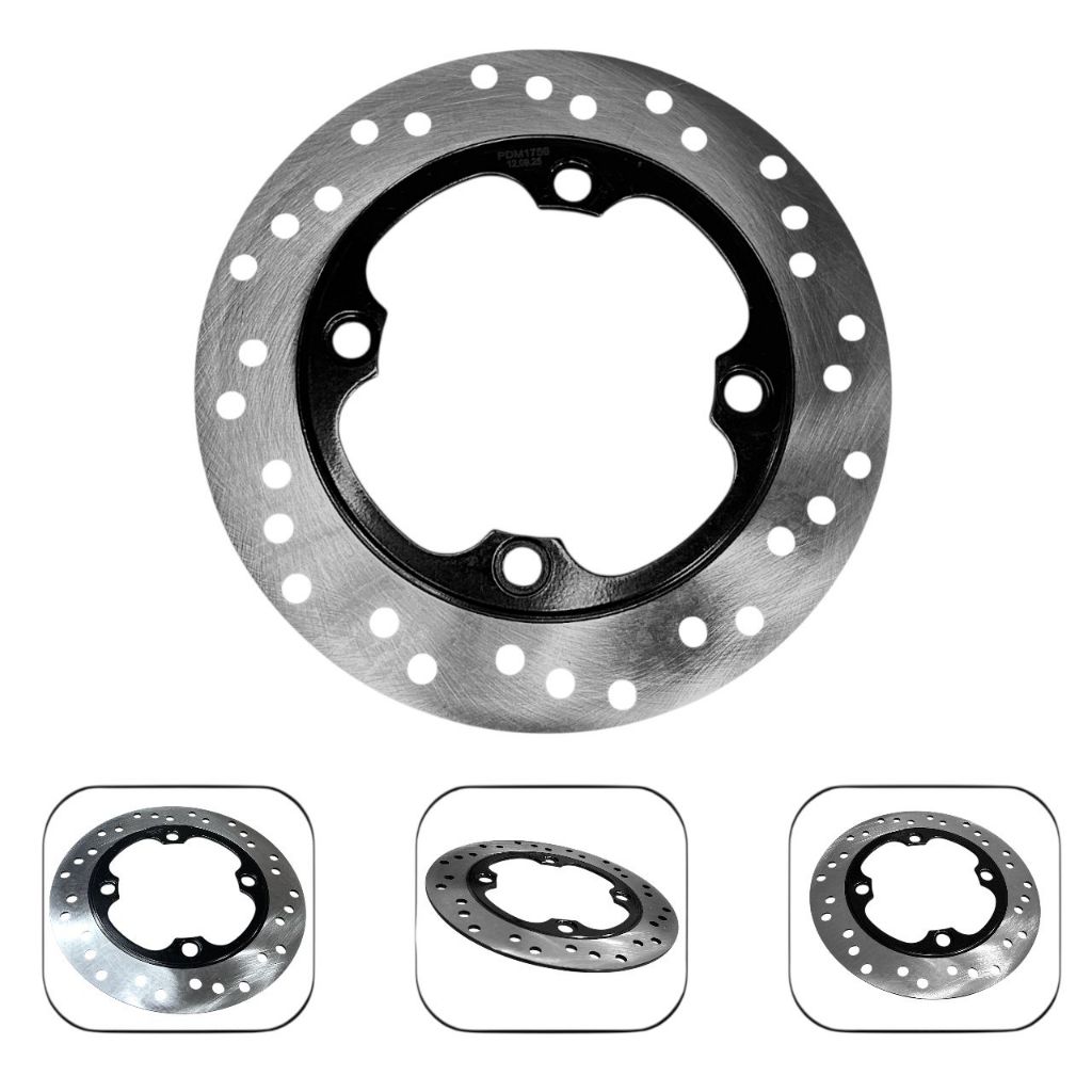 Disco De Freio Dianteiro P/Moto Honda Falcon Nx-4 Falcon Nx 400 Falcon 99/08