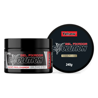 GEL FIXADOR EVOLUTION YELSEW 240G em Oferta na Shopee