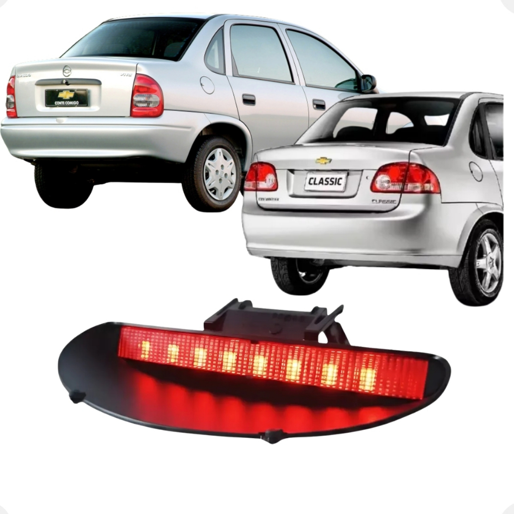 Brake Light Luz De Freio Corsa Sedan Classic Original Gm em Oferta na Shopee