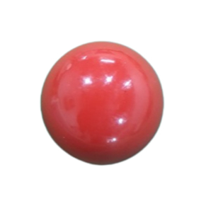 Bolão vermelho Para Sinuca e bilhar  lançamento 52.4mm sinuca / bilhar