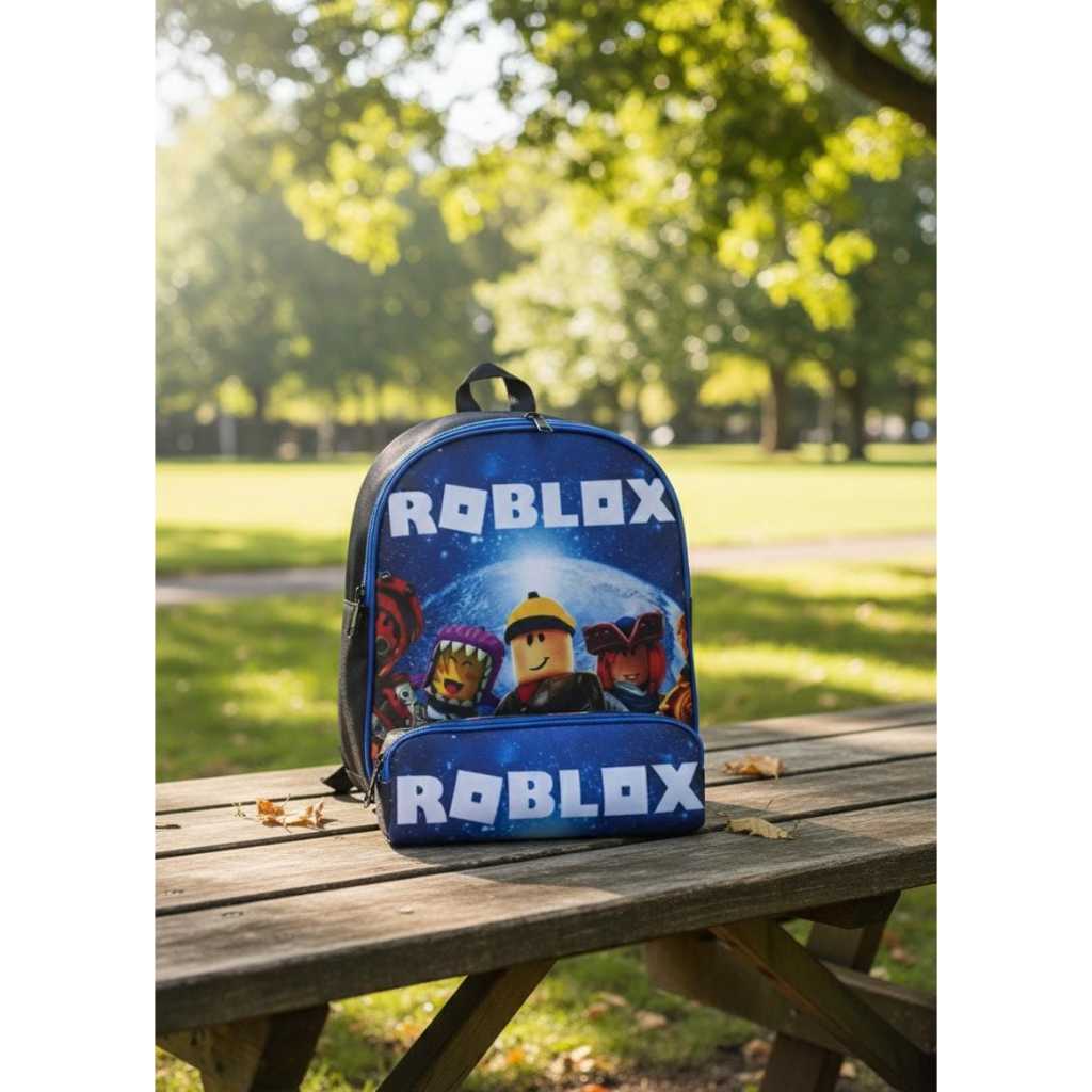KIT  LANCHEIRA + ESTOJO INFANTIL  ESCOLAR SUPER PERSONAGEM NARUTO/PATRULHA CANINA  VOLTA AULAS
