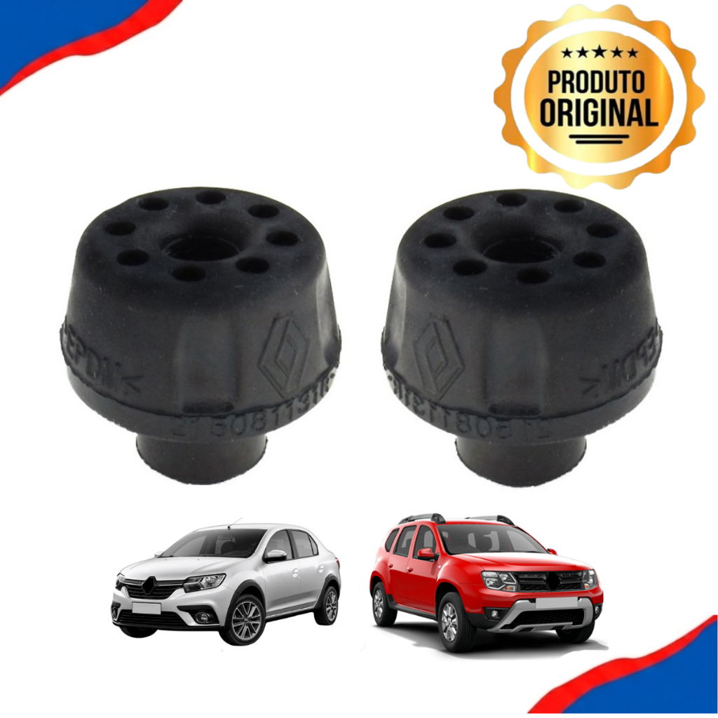 Suporte Inferior Radiador Original Renault Logan Sandero Duster Oroch Scenic Clio Coxim 215081131R