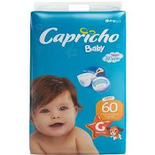 Fralda Capricho Baby Hiper G 60un