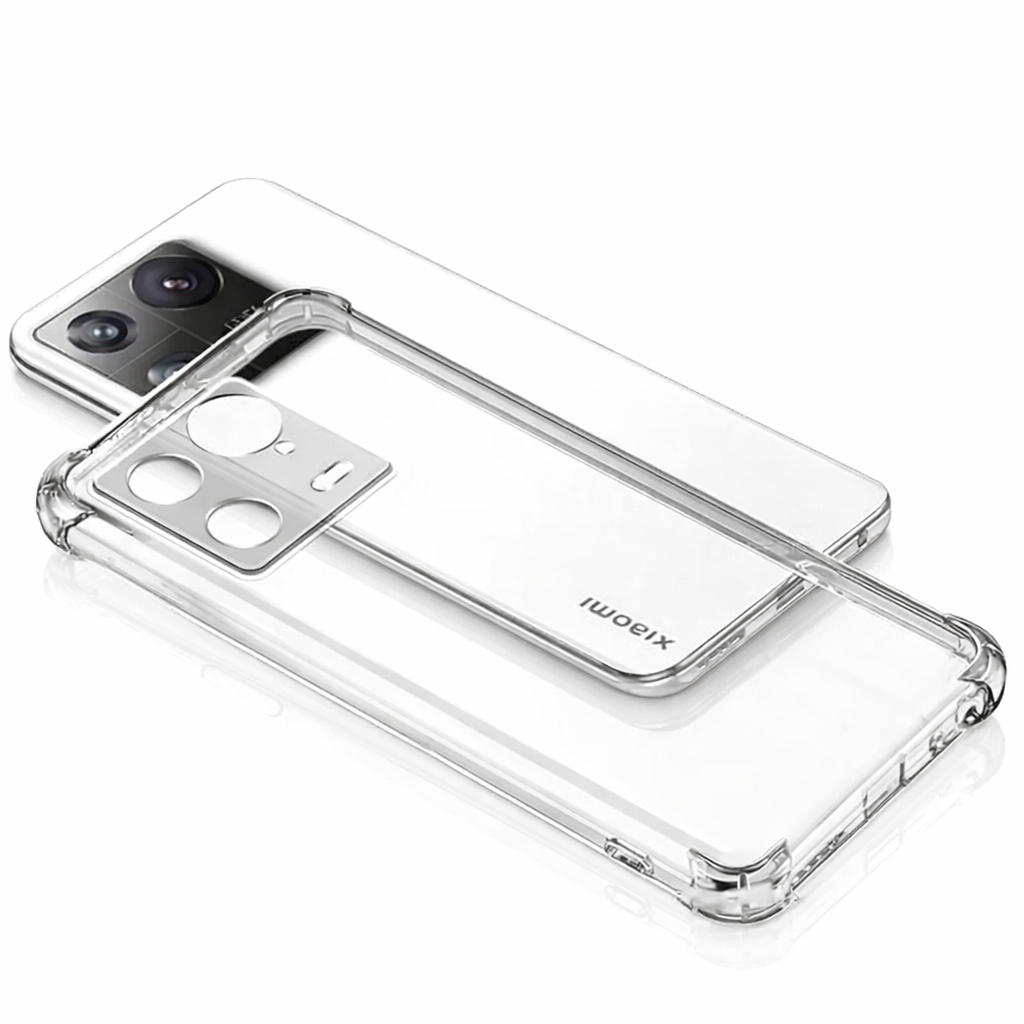 Capa Capinha Tpu Anti Impacto Transparente Para Xiaomi Mi 13 Pro Bordas Reforçadas