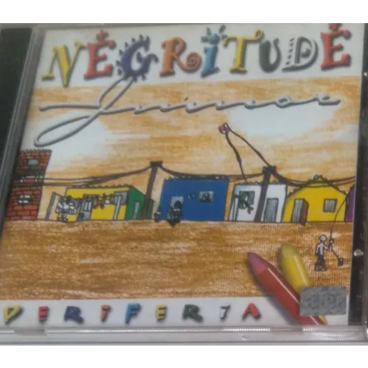 CD Negritude Júnior  Periferia Samba Pagode ANOS 90 ÓTIMO ESTADO