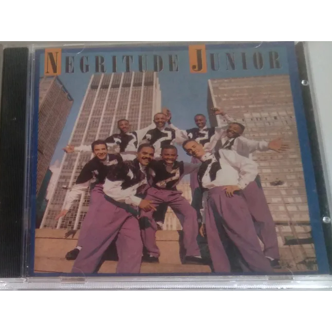 Cd Negritude Júnior Natural  Samba Pagode ANOS 90 ÓTIMO ESTADO