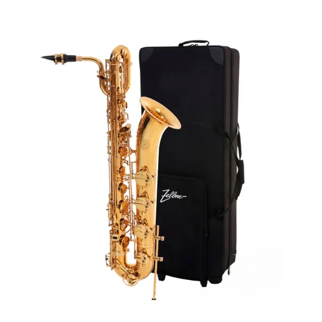 Saxofone Barítono Em Mib Zellmer - Zbs-600l