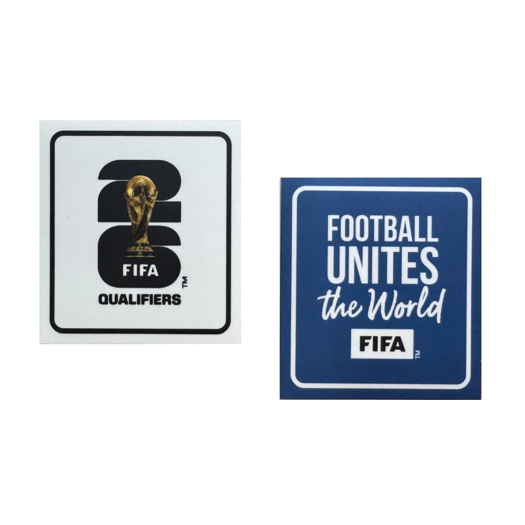 Patch Eliminatórias Qualifiers Copa do Mundo USA 2026