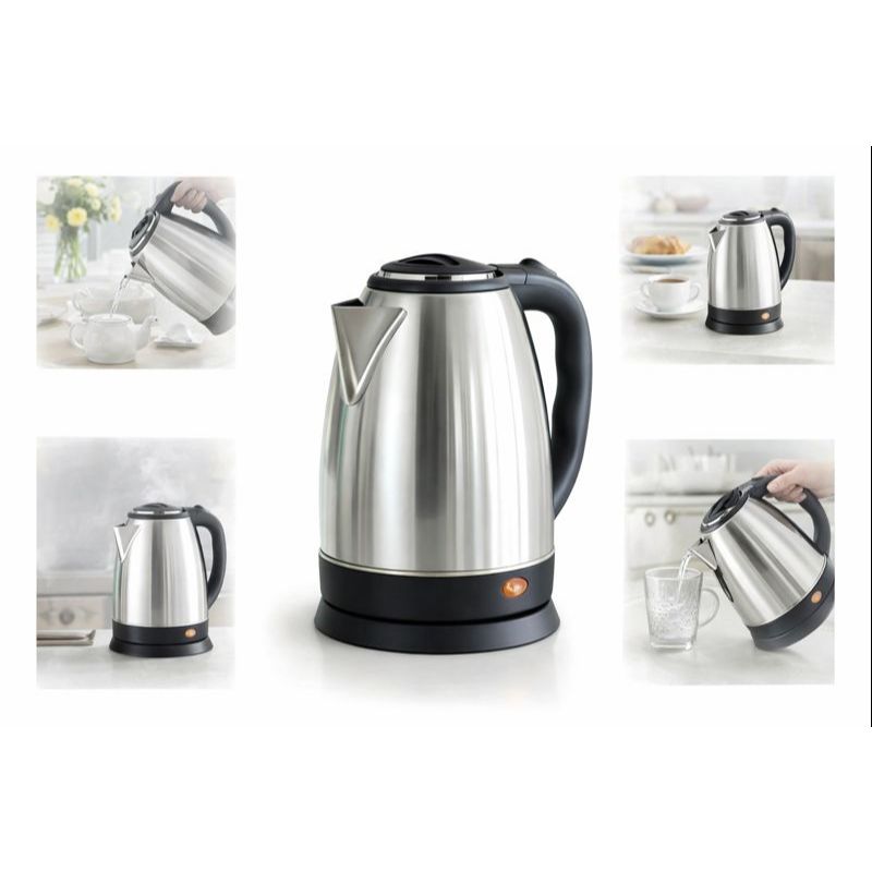 Chaleira Elétrica Jarra Café Chá Inox 110v