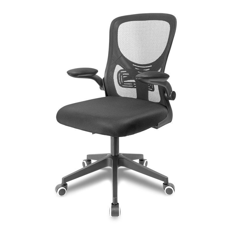 Cadeira de Escritório Zinnia Valencia SL, Preto, ZNO-VLCL-BL02