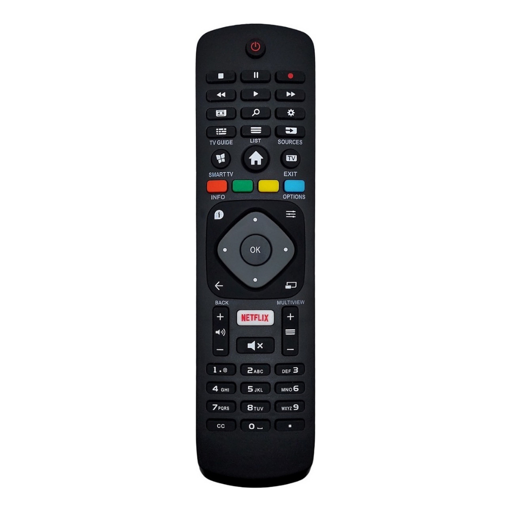 Controle Compatível Tv Philips Smart Netflix