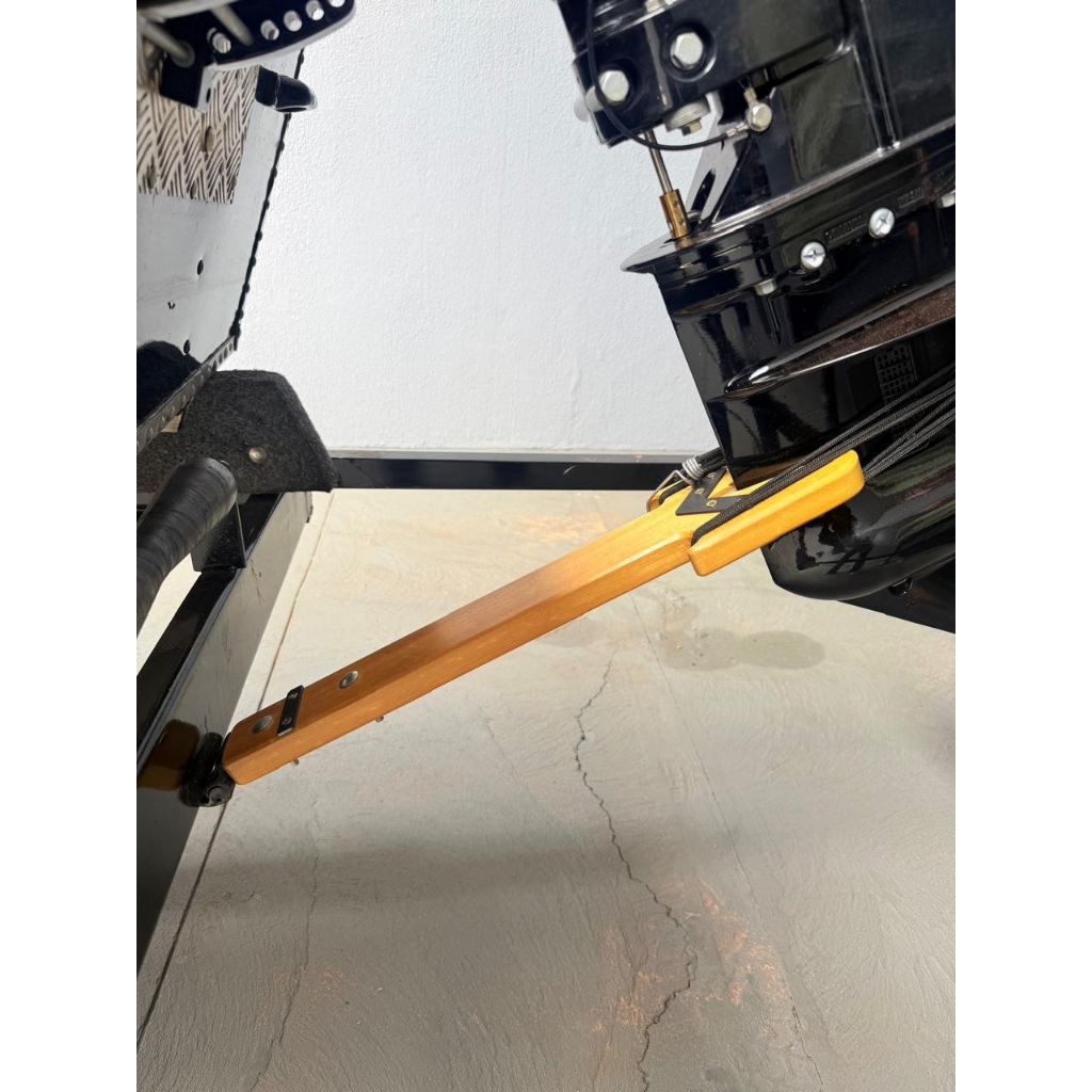 Suporte P/transportar Motor Barco Polpa Carretinha Reboque Madeira em Oferta na Shopee