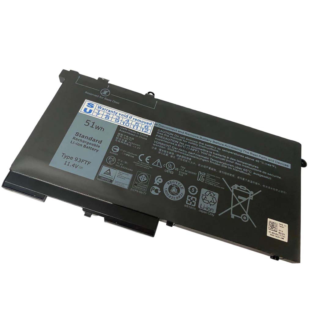 Bateria Dell Latitude 5280 / 5480 / 5490 – 51Wh 3DDDG