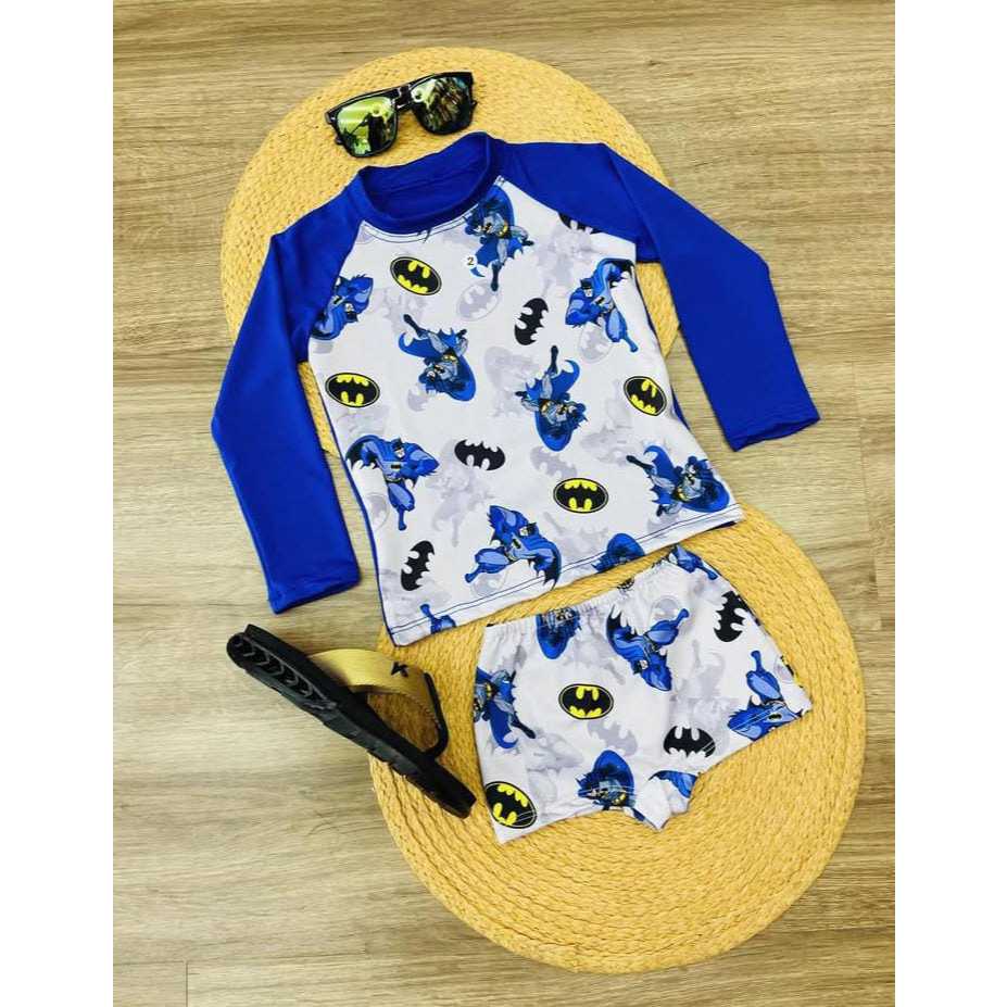 Conjunto Praia Mario Proteção Uv Natação/Piscina — imagem 2 de 2