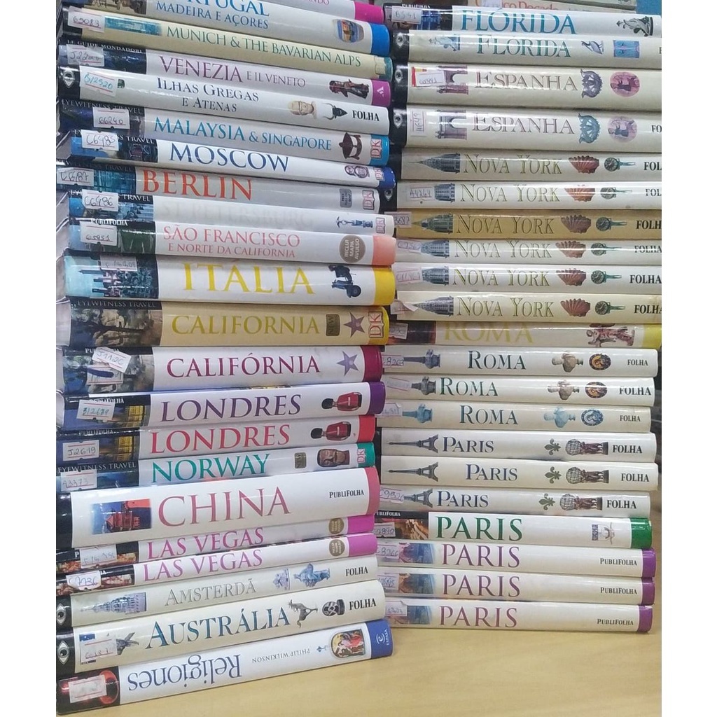 Coleção Guia Visual / Folha de S. Paulo