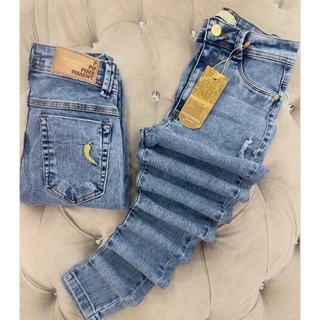 Calça jeans skinny sal e pimenta com elastano super premium