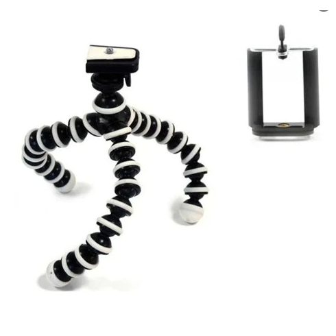 Tripé Flexível Gopro Gorillapod TriPod Go Pro Xiaomi Yi