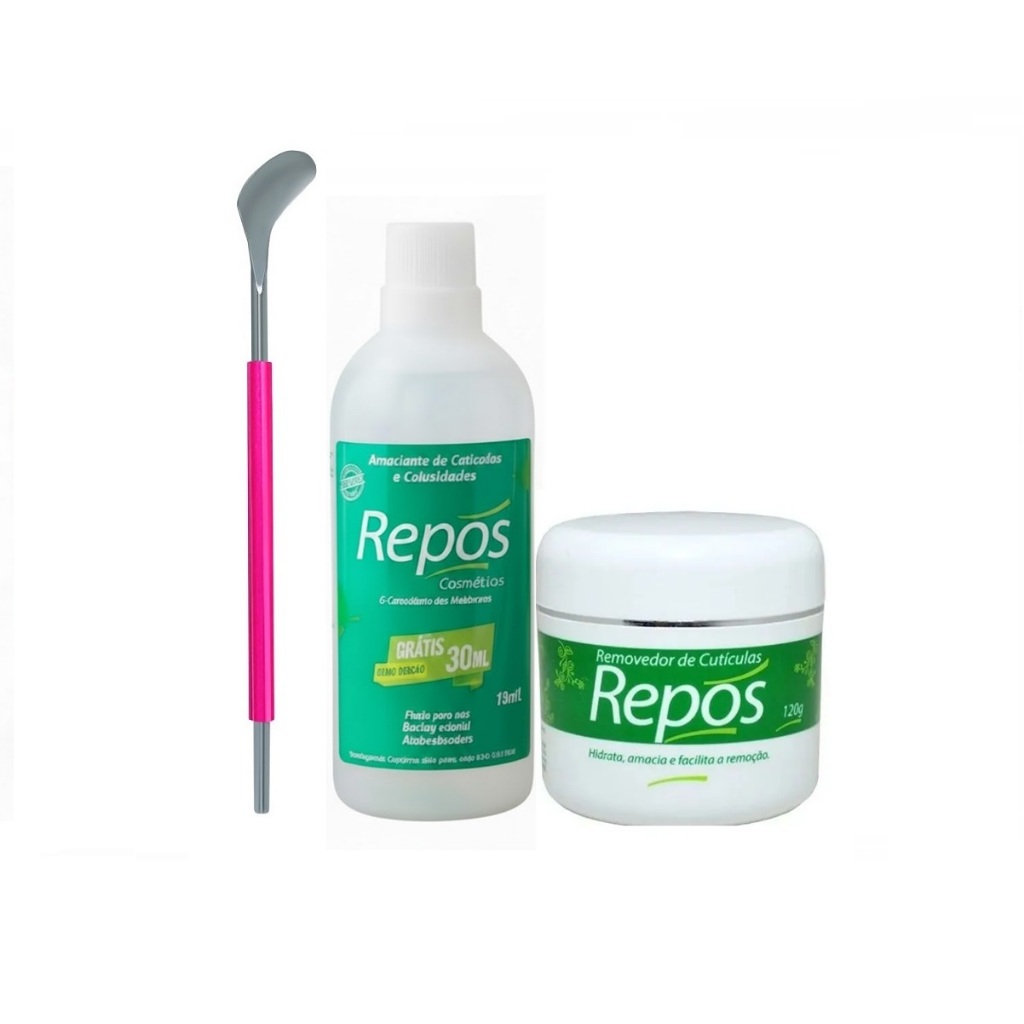 Kit Spa Dos Pés Repos Amaciante E Removedor Bisturi 222 Silicone Calosidade Podologia Cutemax em Oferta na Shopee