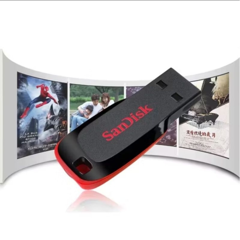 Pen Drives e OTGs USB 8GB 16GB 32GB 64GB 128GB Cruzer lâmina 2.0 Flash Drive Memory Stick Pen Drive (Rplc)