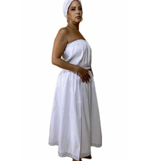 SAIA PARA UMBANDA E CANDOMBLÉ ROUPA DE RAÇÃO TECIDO MICROFIBRA ROUPA DE SANTO em Oferta na Shopee