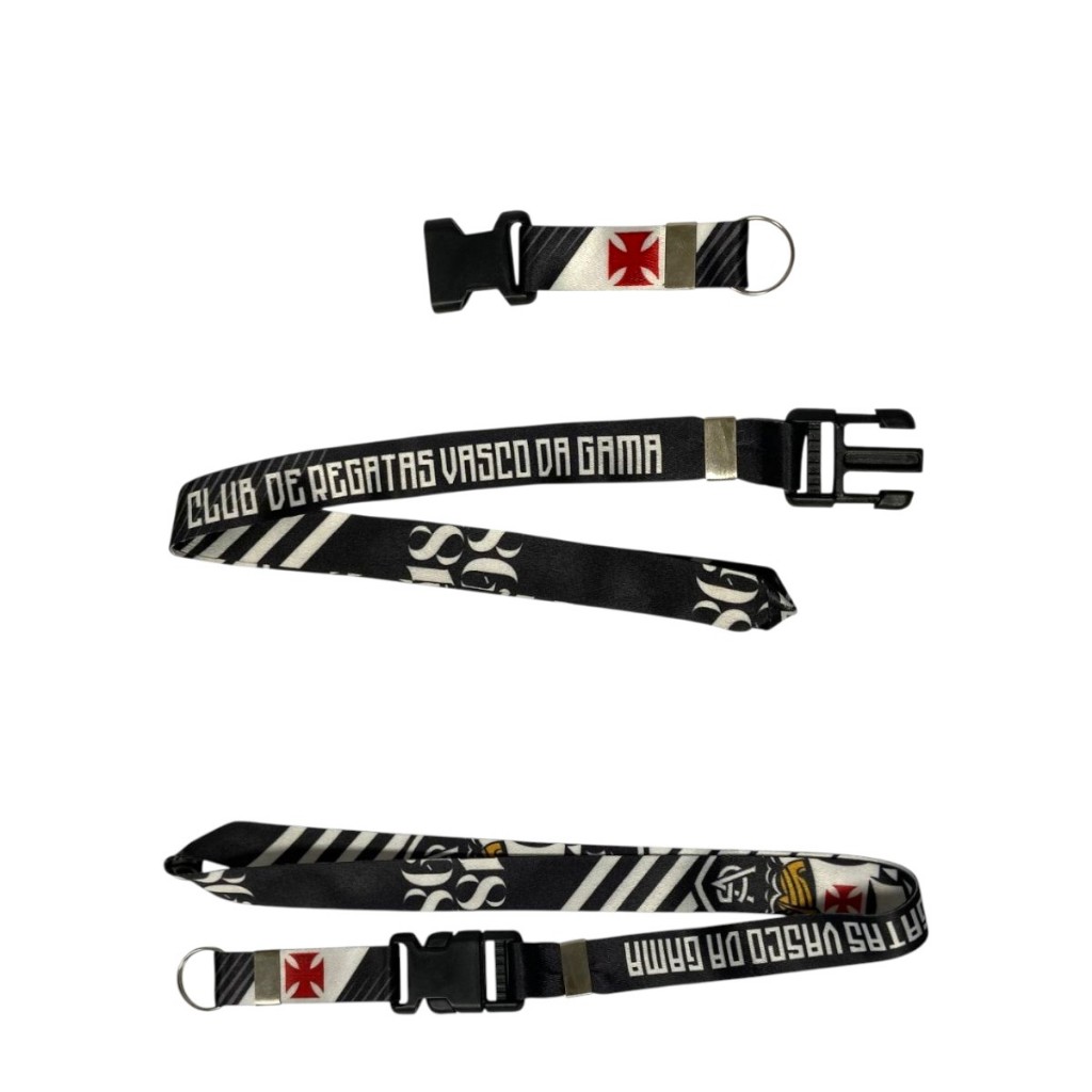 CHAVEIRO CORDÃO OFICIAL VASCO em Oferta na Shopee