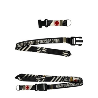 CHAVEIRO CORDÃO OFICIAL VASCO em Oferta na Shopee