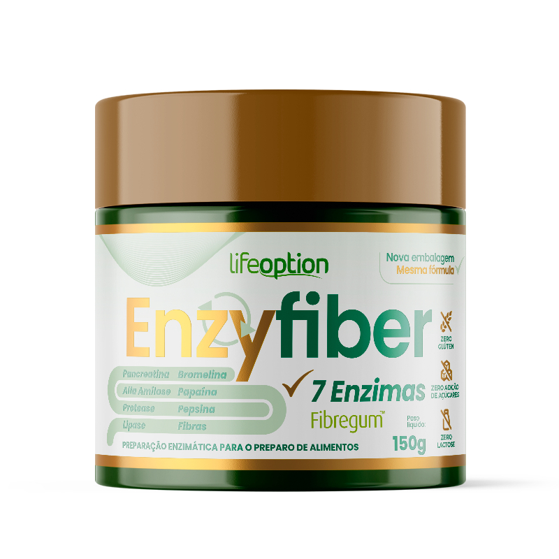Enzyfiber Life Option | Preparação Enzimática Coadjuvante (Mix de Enzimas Naturais)