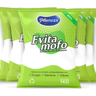 5kg Evita mofo Desumidificador - Anti Mofo Refil em Oferta na Shopee