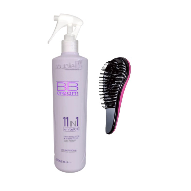 Protetor Térmico Matizador Bb Cream 11 In 1 Souple Liss