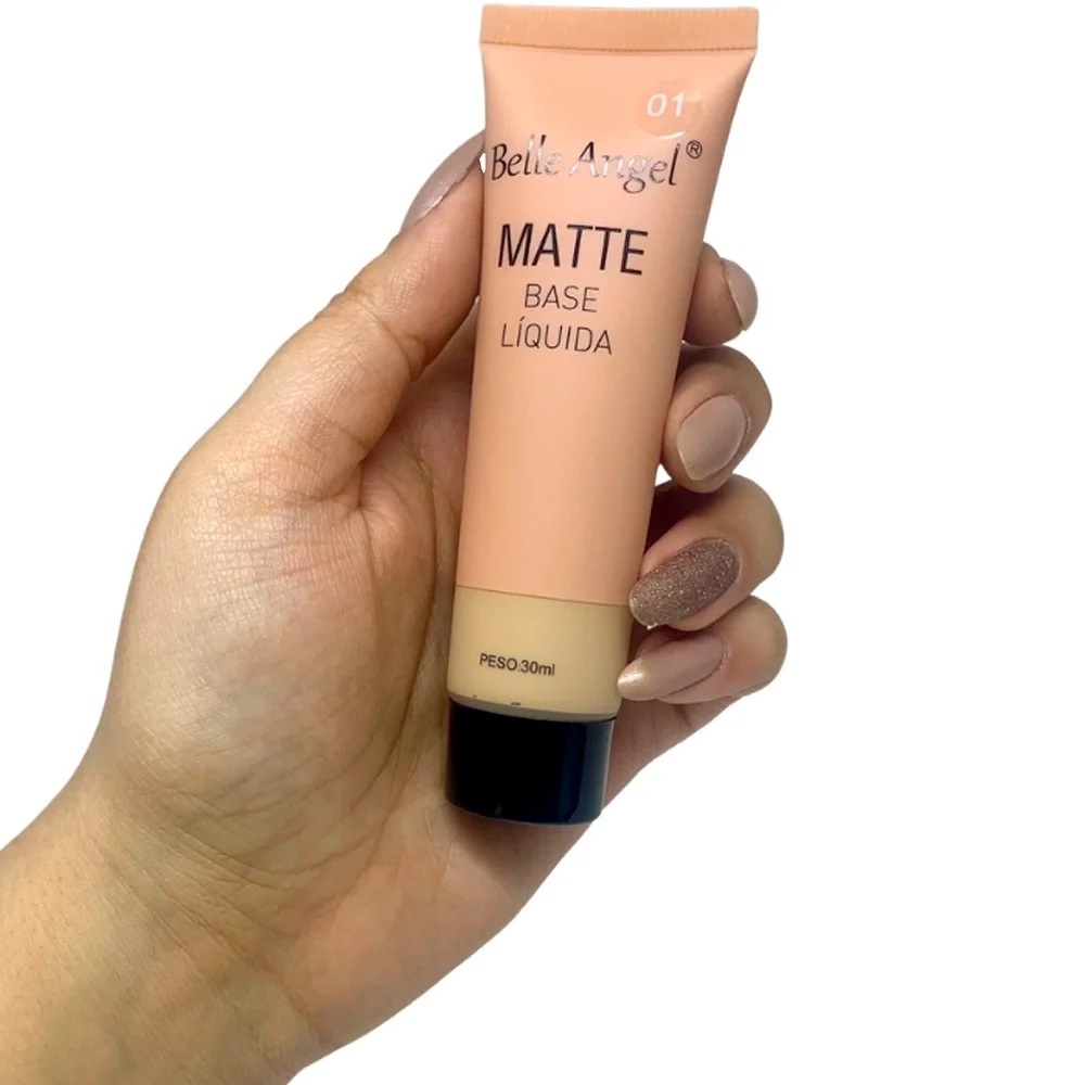 BASE LIQUIDA MATTE BELLE ANGEL B110