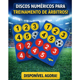 Conjunto Imãs prancheta futsal magnetica tatica treinador Conjunto Numeros 5 Jogadores Botões para Prancheta Tatica