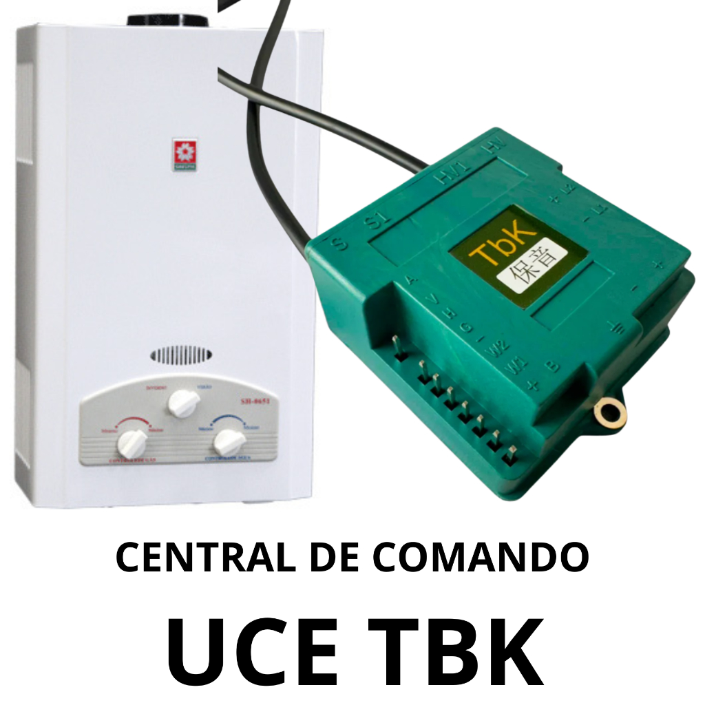 Nome do produto Uce Tbk Unidade Comando Eletrônica Aquecedores Sakura Bosch Verde-escuro Gn