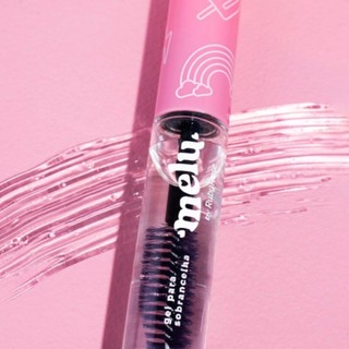 Gel Para Sobrancelhas Melu RR-8422 Gel Para Sobrancelhas Incolor